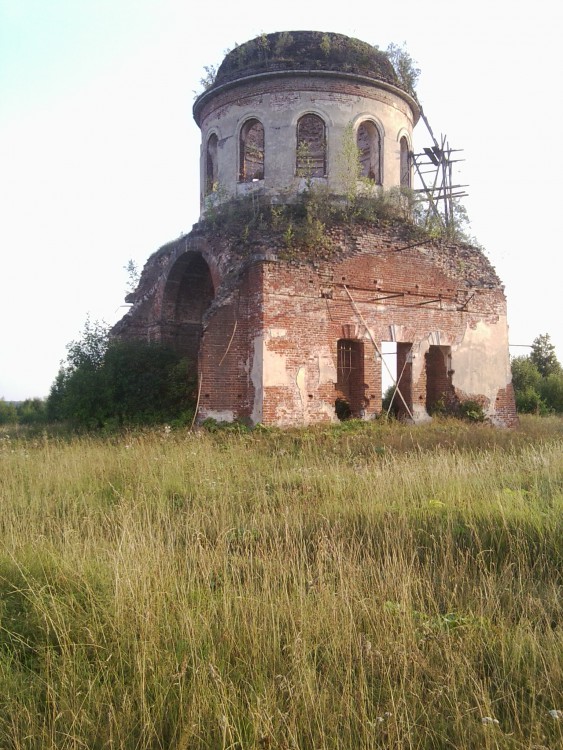 Церковь Казанской иконы Божией Матери, Сурушино (Кувшиновский район, Тверская область). фасады