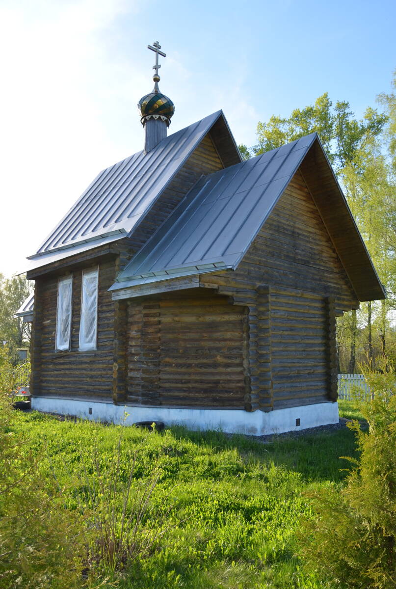 Церковь Матроны Московской, Зубово (Ярцевский район, Смоленская область). фасады
