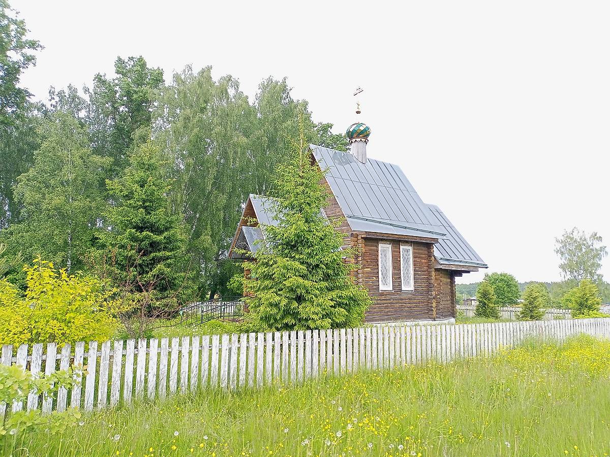 фасады. Церковь Матроны Московской, Зубово (Ярцевский район, Смоленская область)