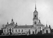 Церковь Николая Чудотворца, Фото С.А.Орлова нач. XX в. Фотоархив ИИМК РАН. http://www.old-churches.ru/ga_042.htm<br>, Нагатино, Галичский район, Костромская область