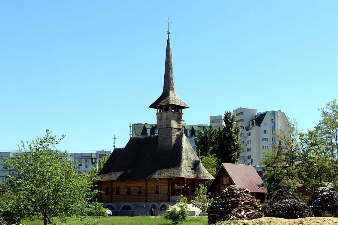 Церковь Иоанна Кронштадтского, Кишинёв (Кишинёв, Молдова). фасады