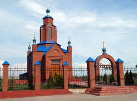 Гавриловка. Церковь Михаила Архангела