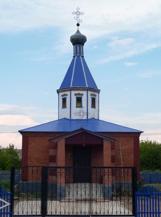 Герасимовка. Церковь Покрова Пресвятой Богородицы. фасады