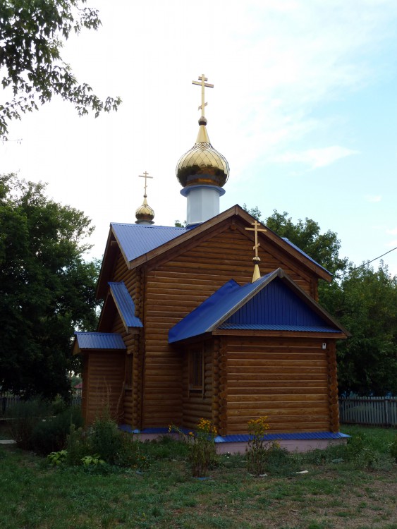 Семёновка. Церковь Александра Свирского. фасады