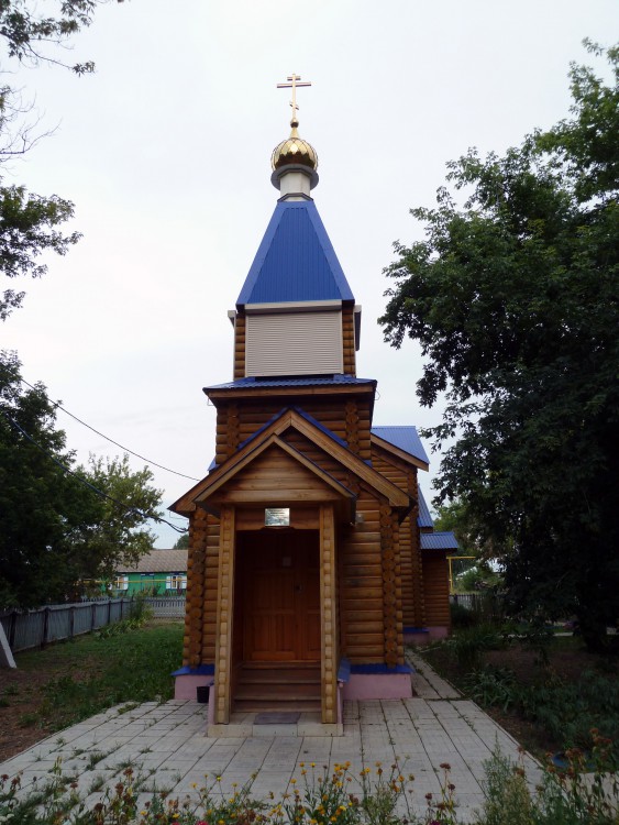 Семёновка. Церковь Александра Свирского. фасады