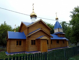 Семёновка. Церковь Александра Свирского