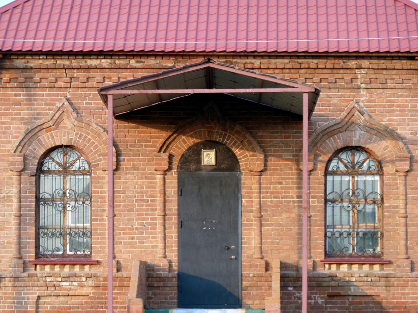 Церковь Николая Чудотворца, Домашка (Кинельский район, Самарская область). архитектурные детали