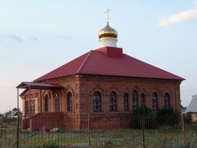 Домашка. Церковь Николая Чудотворца