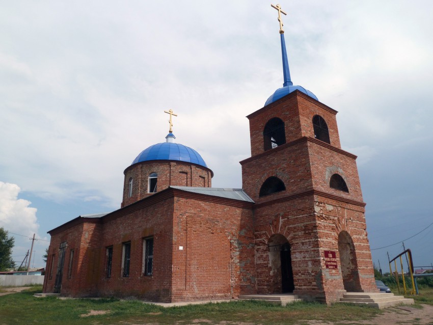 Церковь Михаила Архангела, Подъём-Михайловка (Волжский район, Самарская область). фасады
