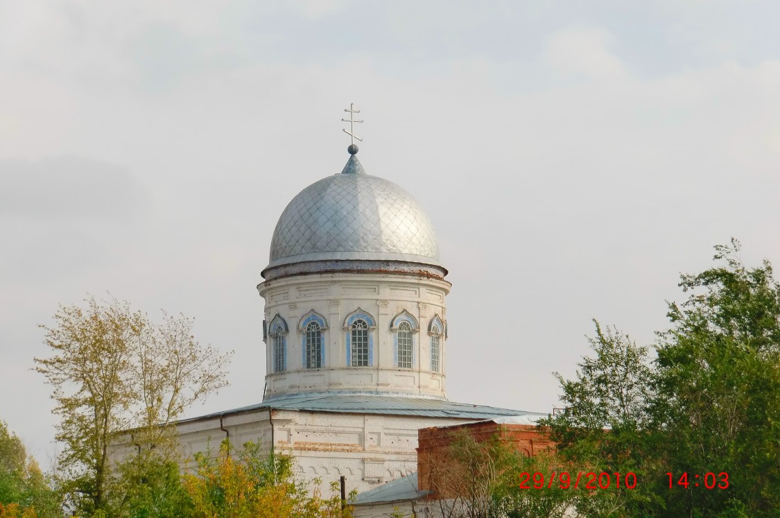 Церковь Казанской иконы Божией Матери, Алексеевка (Алексеевский район, Самарская область). архитектурные детали