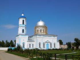 Алексеевка. Церковь Казанской иконы Божией Матери