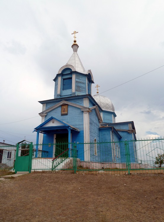 Церковь Михаила Архангела, Ореховка (Алексеевский район, Самарская область). фасады