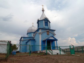 Ореховка. Церковь Михаила Архангела