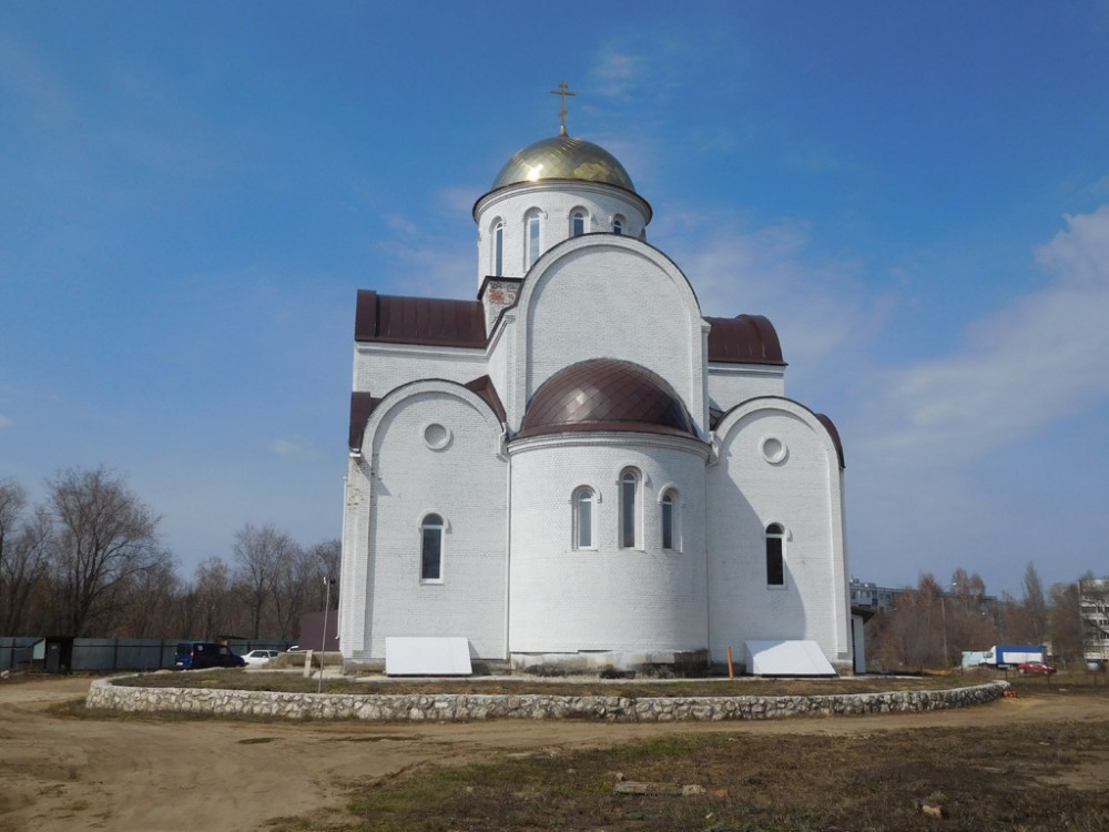 Церковь Николая Чудотворца (новая), Берёза (Самара, город, Самарская область). фасады