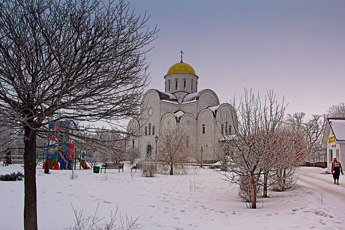 Церковь Николая Чудотворца (новая), Берёза (Самара, город, Самарская область). фасады