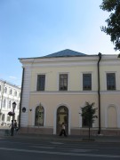 Домовая церковь Иоанна Богослова при Духовной семинарии, В этой части здания на втором этаже находилась церковь<br>, Вахитовский район, Казань, город, Республика Татарстан