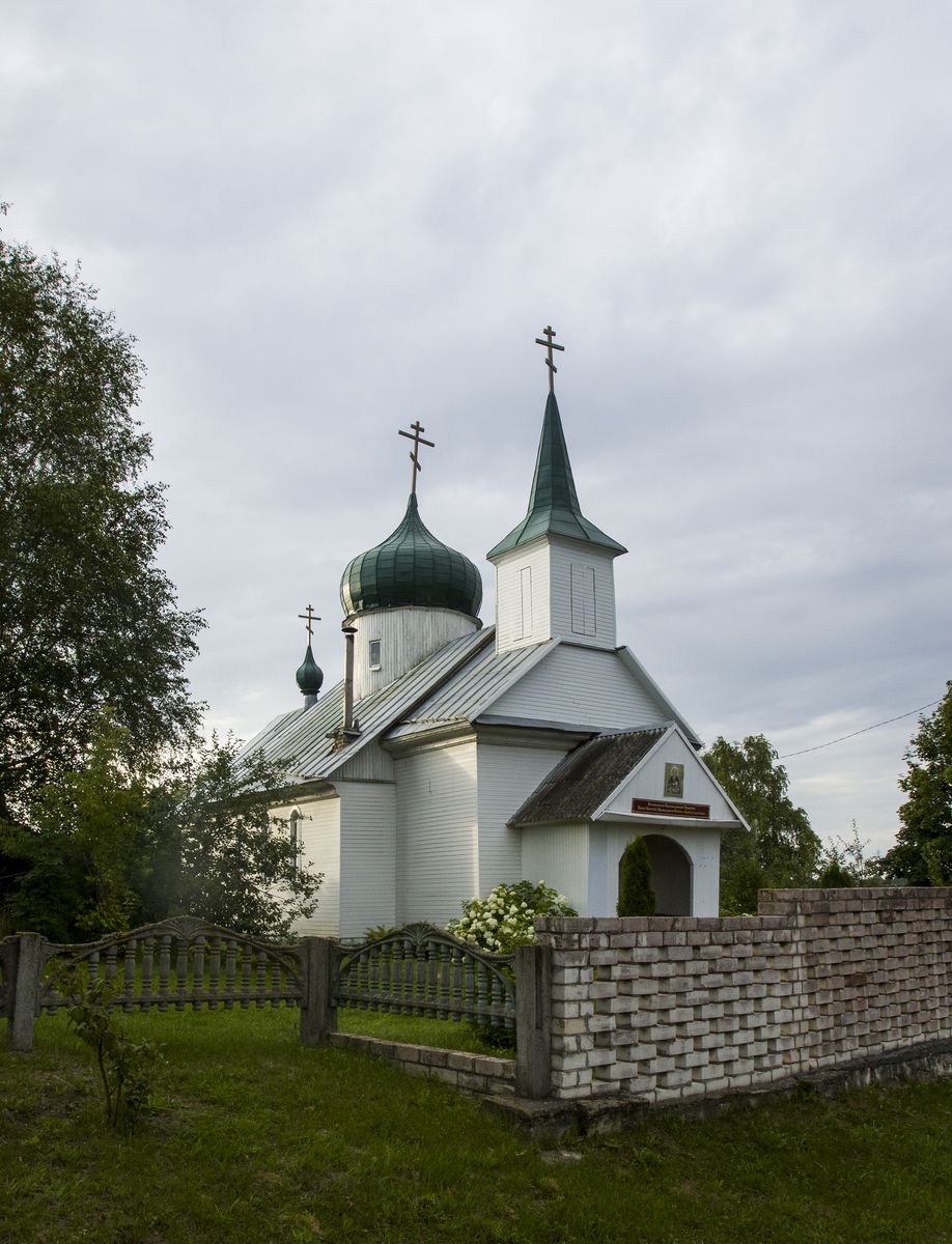 Церковь Иоанна Кронштадтского, Краснолуки (Чашникский район, Беларусь, Витебская область). фасады