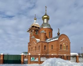 Ачаир. Церковь Николая Чудотворца и Иоанна Кронштадтского