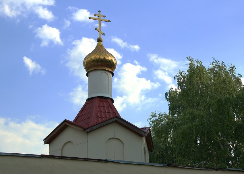 Церковь Казанской иконы Божией Матери (старая), Яблоневый Овраг (Ставропольский район, Самарская область). архитектурные детали
