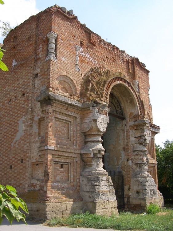 Батайск. Церковь Вознесения Господня. фасады, Вид с северо-запада