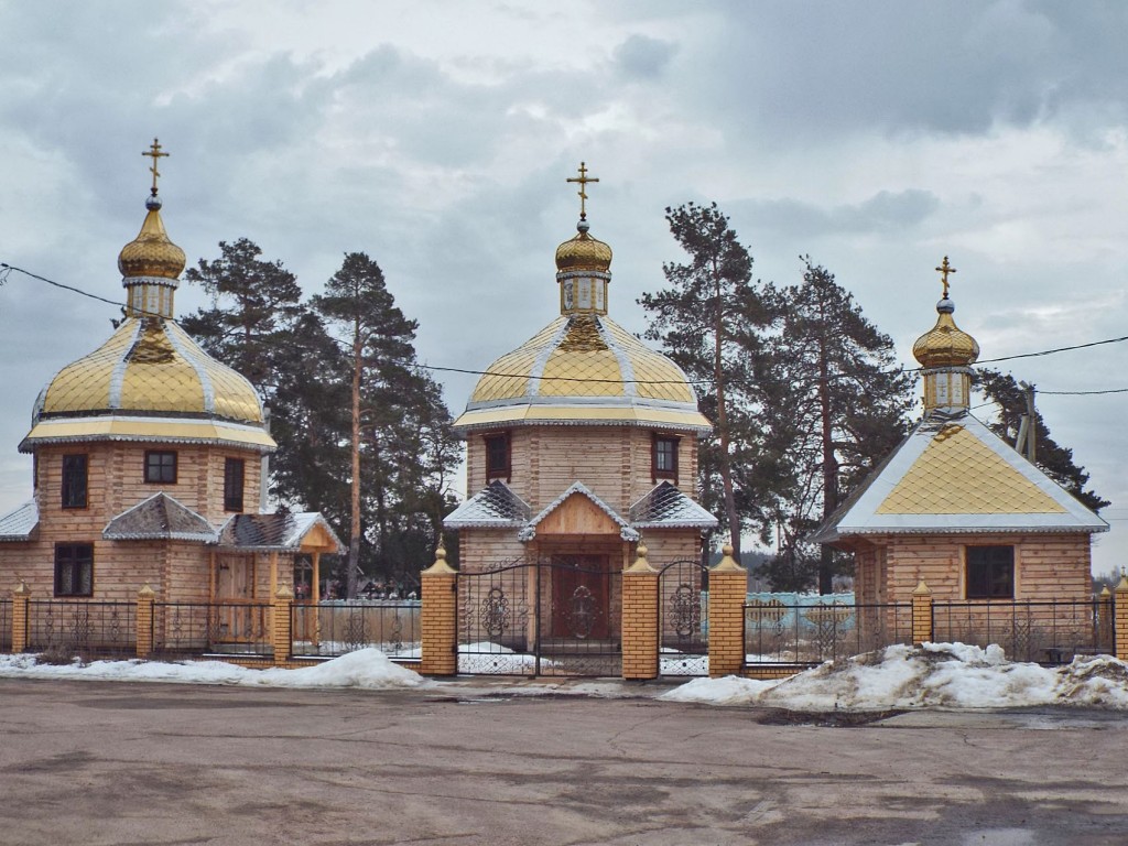 Церковь Матроны Московской, Белоомут (Луховицкий городской округ, Московская область). фасады