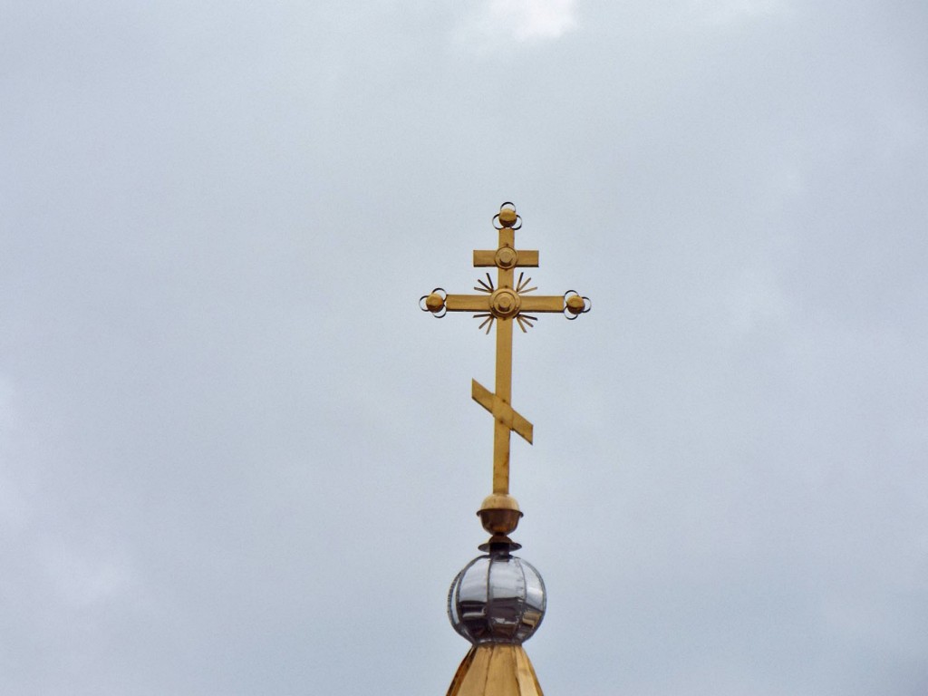 Белоомут. Церковь Матроны Московской. архитектурные детали