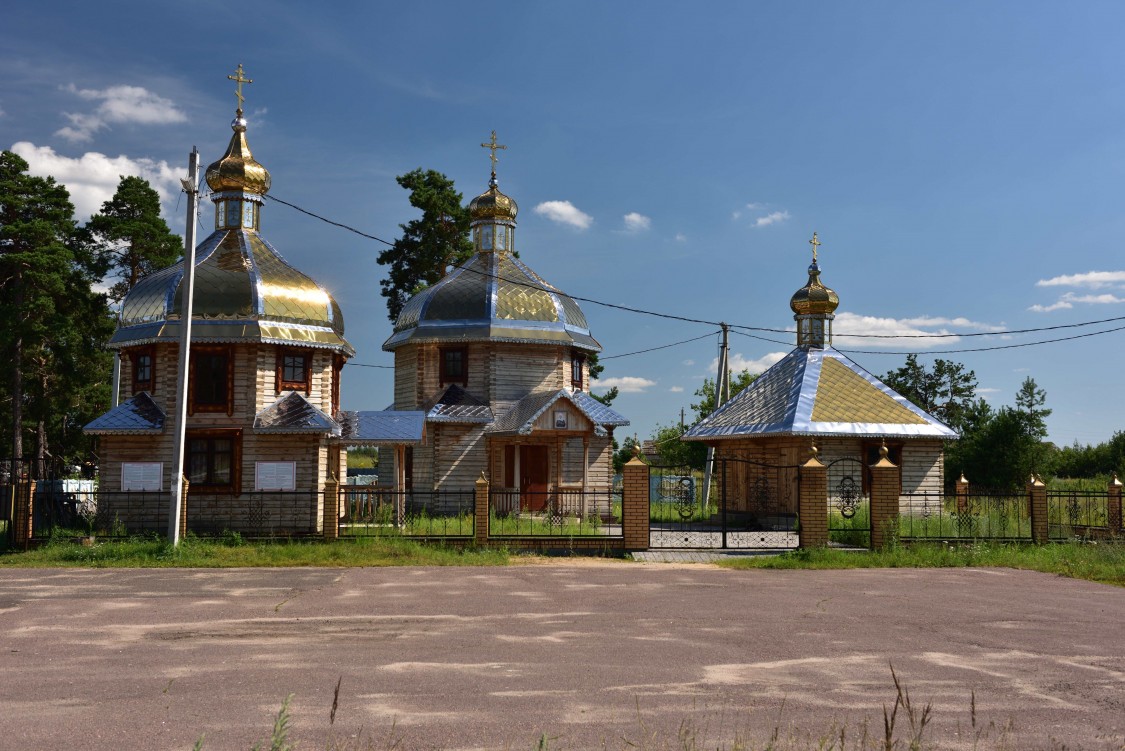 Церковь Матроны Московской, Белоомут (Луховицкий городской округ, Московская область). художественные фотографии, Белоомут. Церковь Матроны Московской