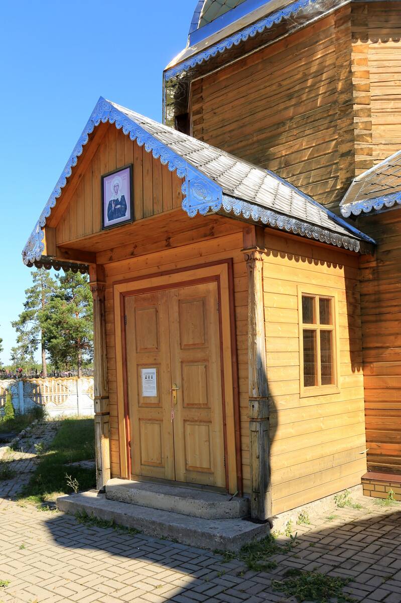 Церковь Матроны Московской, Белоомут (Луховицкий городской округ, Московская область). архитектурные детали
