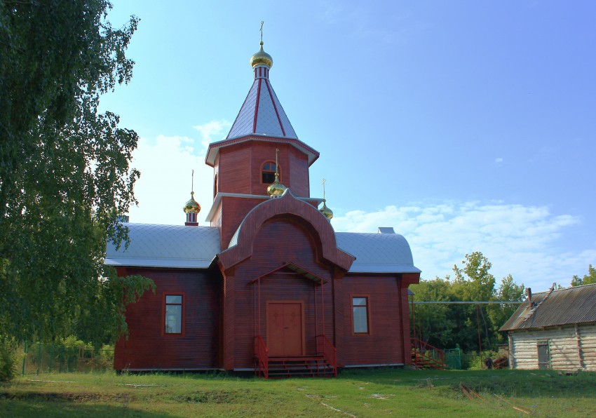 Осиновка. Церковь Иоанна Предтечи. фасады