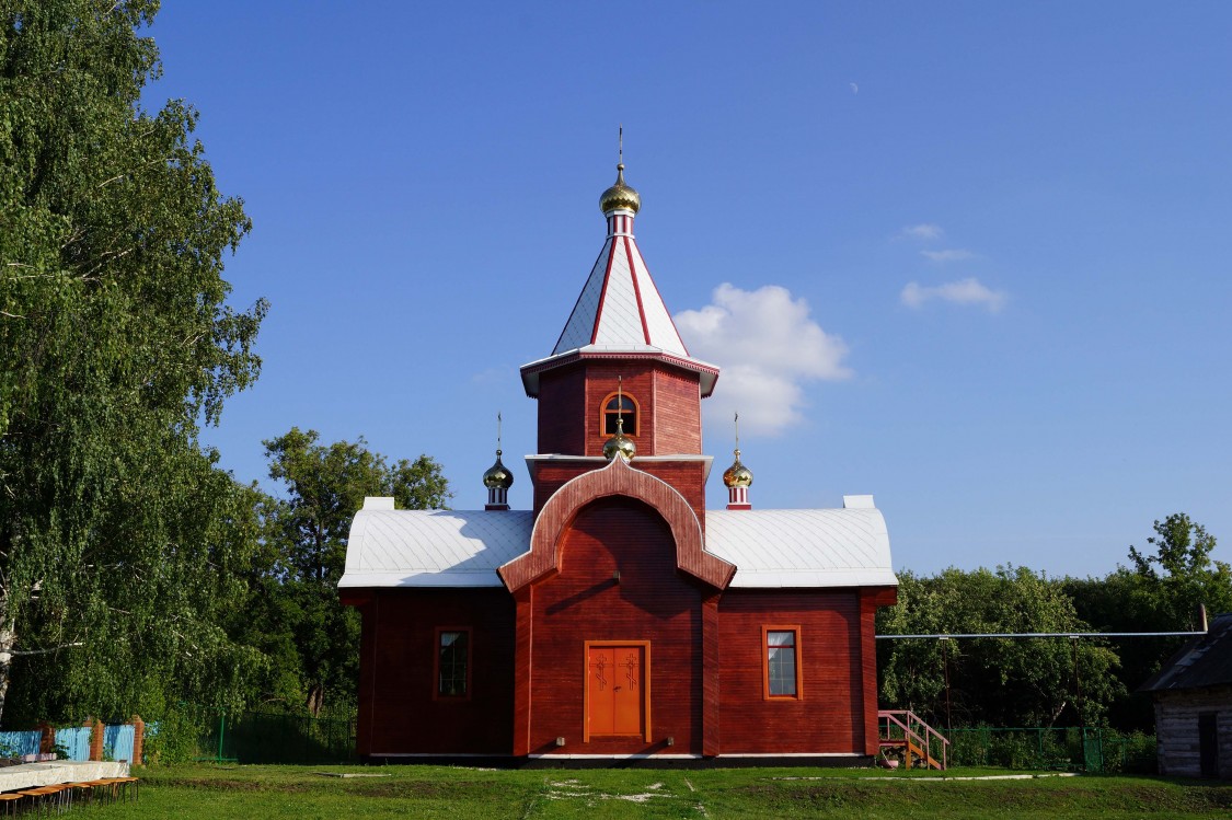 Осиновка. Церковь Иоанна Предтечи. фасады