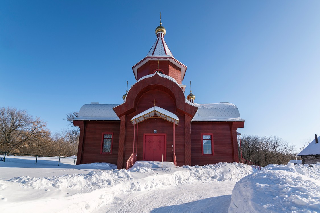 Осиновка. Церковь Иоанна Предтечи. фасады