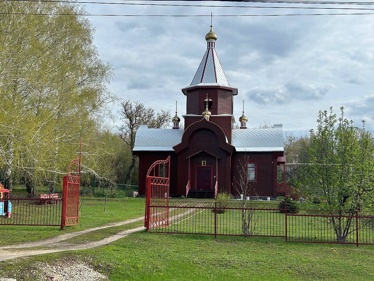 фасады. Церковь Иоанна Предтечи, Осиновка (Ставропольский район, Самарская область)