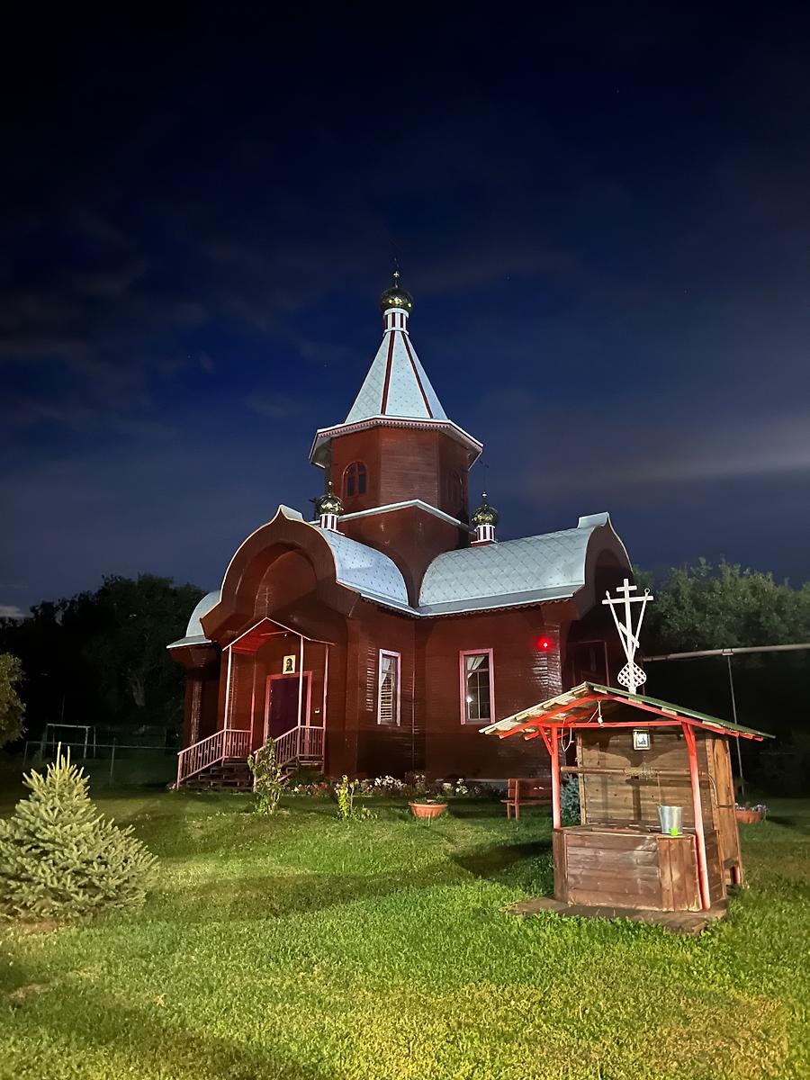 фасады. Церковь Иоанна Предтечи, Осиновка (Ставропольский район, Самарская область)