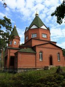 Церковь Димитрия Солунского, , Сосновый Солонец, Ставропольский район, Самарская область