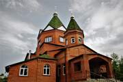 Сосновый Солонец. Димитрия Солунского, церковь
