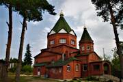 Сосновый Солонец. Димитрия Солунского, церковь