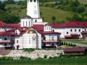 Винновка. Богородичный Казанский мужской монастырь. Церковь Сергия Радонежского