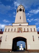 Винновка. Богородичный Казанский мужской монастырь. Надвратная колокольня