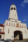 Богородичный Казанский мужской монастырь. Надвратная колокольня - Винновка - Ставропольский район - Самарская область
