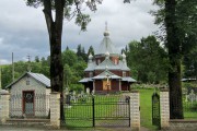 Ясиня. Спаса Преображения, церковь