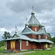 Церковь Спаса Преображения, вид с северо-запада<br>, Ясиня, Раховский район, Украина, Закарпатская область