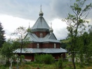 Церковь Спаса Преображения, вид с юго-востока<br>, Ясиня, Раховский район, Украина, Закарпатская область