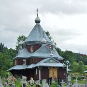 Церковь Спаса Преображения, вид с северо-востока<br>, Ясиня, Раховский район, Украина, Закарпатская область