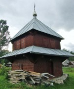 Церковь Спаса Преображения, отдельно стоящая звонница, вид с юго-востока<br>, Ясиня, Раховский район, Украина, Закарпатская область