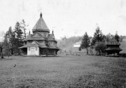 Церковь Спаса Преображения, 1941 год фото с сайта http://fortepan.hu/?view=query&q=&lang=hu&img=6085<br>, Ясиня, Раховский район, Украина, Закарпатская область