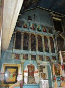 Церковь Николая Чудотворца (нижняя), , Среднее Водяное, Раховский район, Украина, Закарпатская область