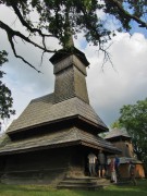 Церковь Успения Пресвятой Богородицы, вид с северо-запада<br>, Новоселица, Береговский район, Украина, Закарпатская область