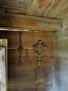 Церковь Успения Пресвятой Богородицы, в прихожей<br>, Новоселица, Береговский район, Украина, Закарпатская область