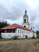 Адрианова Слобода. Адрианов Успенский монастырь. Колокольня Адрианова Слобода. Адрианов Успенский монастырь. Колокольня