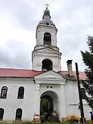 Адрианова Слобода. Адрианов Успенский монастырь. Колокольня Адрианова Слобода. Адрианов Успенский монастырь. Колокольня